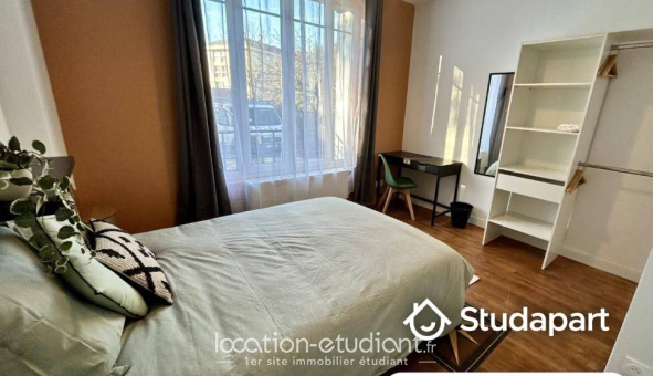 Colocation étudiante Studio &agrave; Compiègne (60200)