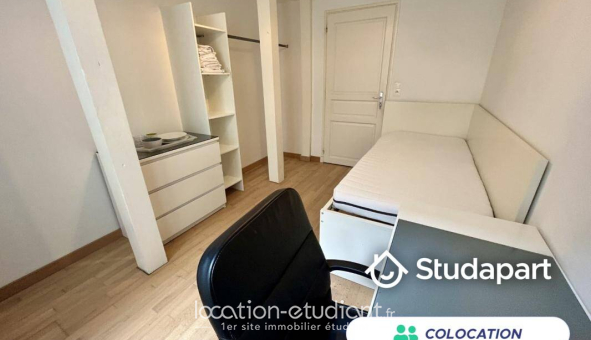 Colocation étudiante Studio &agrave; Compiègne (60200)
