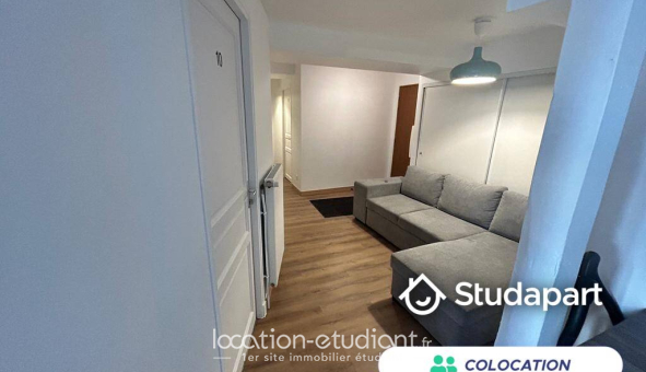 Colocation étudiante Studio &agrave; Compiègne (60200)