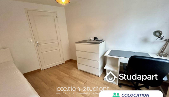Colocation étudiante Studio &agrave; Compiègne (60200)