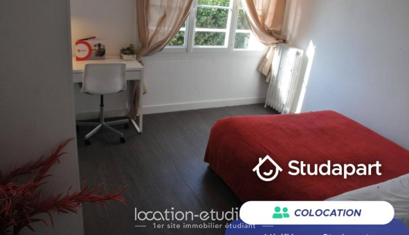 Colocation étudiante T1 &agrave; Compiègne (60200)
