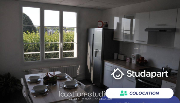 Colocation étudiante T1 &agrave; Compiègne (60200)