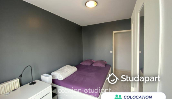 Colocation étudiante T4 &agrave; Compiègne (60200)