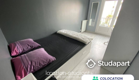 Colocation étudiante T4 &agrave; Compiègne (60200)