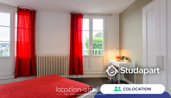 Colocation étudiante T1 &agrave; Compiègne (60200)