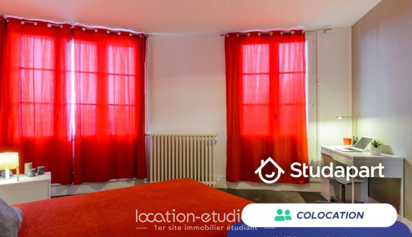 Colocation étudiante T1 &agrave; Compiègne (60200)