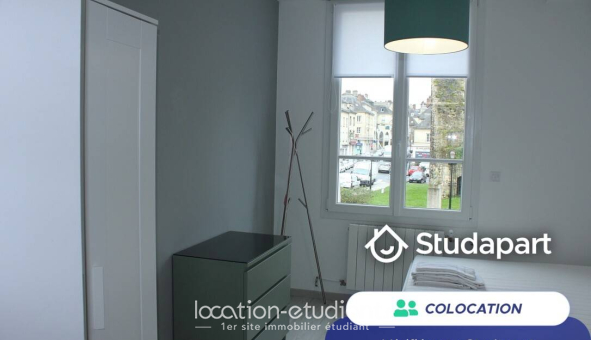 Colocation étudiante T1 &agrave; Compiègne (60200)