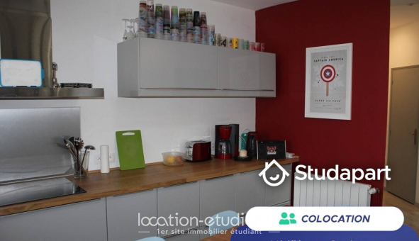 Colocation étudiante T1 &agrave; Compiègne (60200)