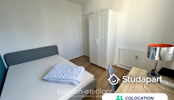 Colocation étudiante T5 &agrave; Compiègne (60200)
