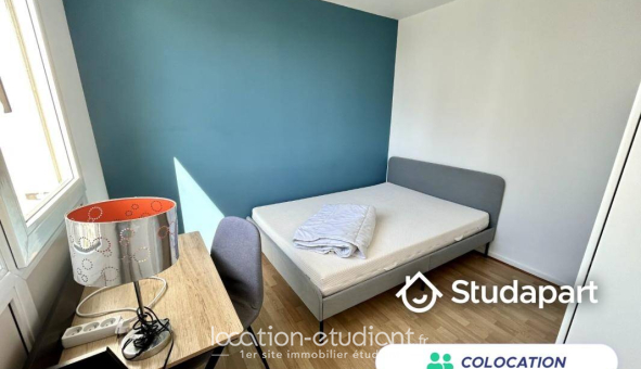 Colocation étudiante T5 &agrave; Compiègne (60200)