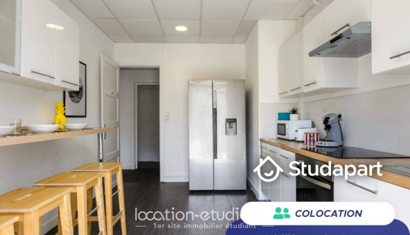 Colocation étudiante Studio &agrave; Compiègne (60200)