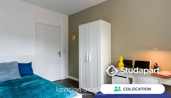 Colocation étudiante Studio &agrave; Compiègne (60200)
