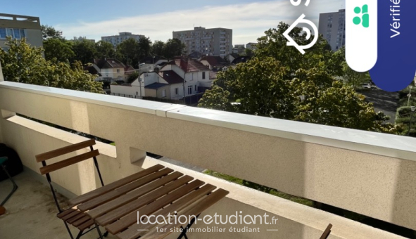 Colocation étudiante T5 &agrave; Compiègne (60200)