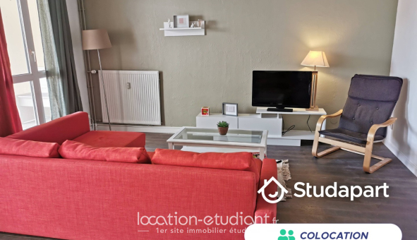 Colocation étudiante T1 &agrave; Compiègne (60200)