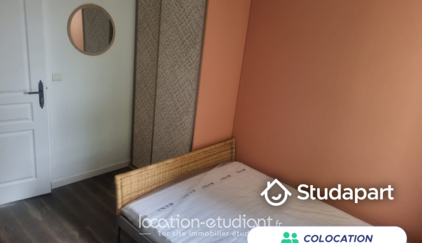 Colocation étudiante T1 &agrave; Compiègne (60200)
