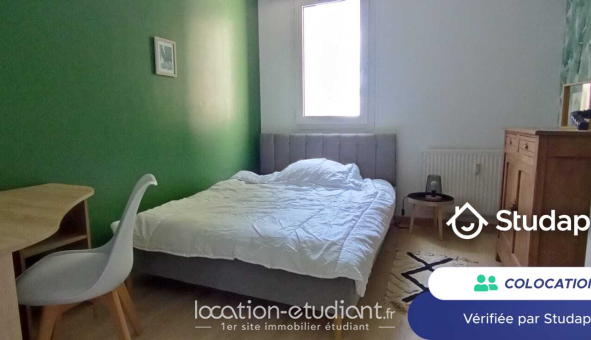 Colocation étudiante T1 &agrave; Compiègne (60200)