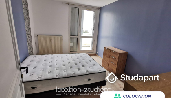Colocation étudiante T1 &agrave; Compiègne (60200)