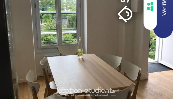 Colocation étudiante Studio &agrave; Conflans Sainte Honorine (78700)
