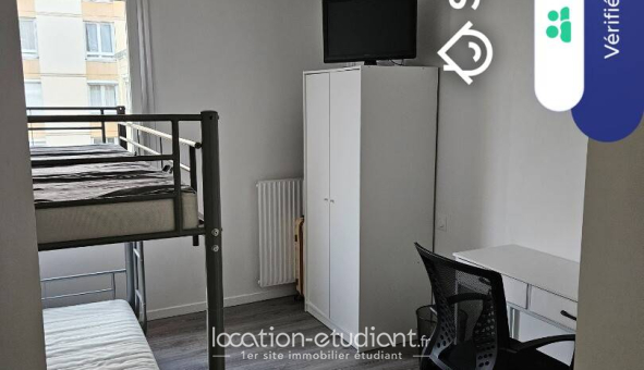 Colocation étudiante Studio &agrave; Corbeil Essonnes (91100)
