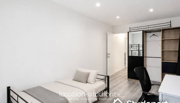 Colocation étudiante Studio &agrave; Corbeil Essonnes (91100)