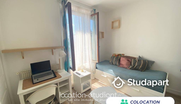 Colocation étudiante T2 &agrave; Corbeil Essonnes (91100)