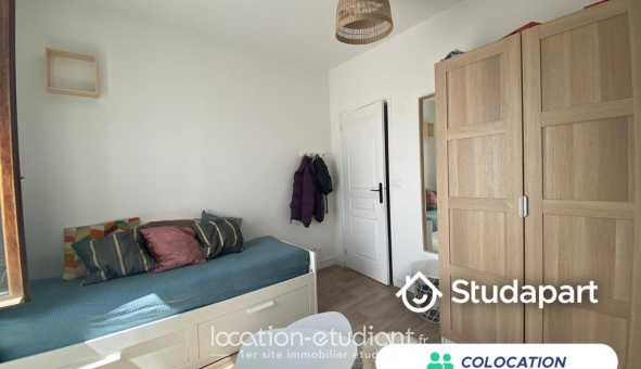 Colocation étudiante T2 &agrave; Corbeil Essonnes (91100)