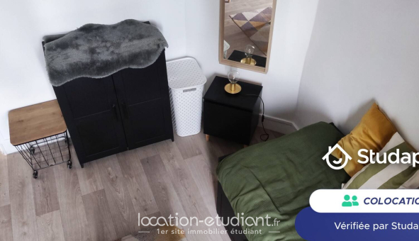 Colocation étudiante T2 &agrave; Corbeil Essonnes (91100)