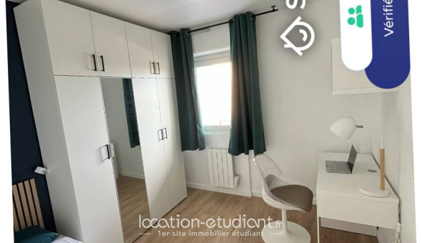 Colocation étudiante Studio &agrave; Corbeil Essonnes (91100)