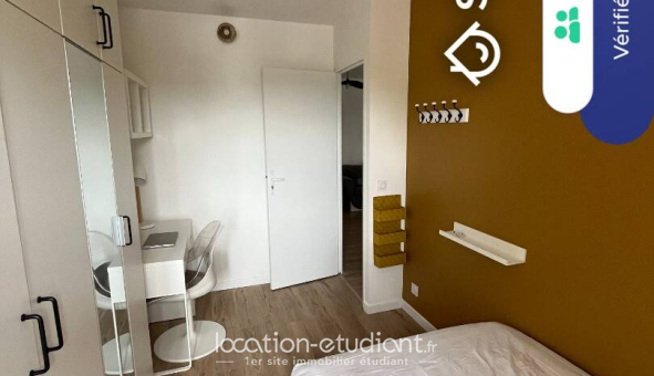 Colocation étudiante Studio &agrave; Corbeil Essonnes (91100)