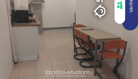 Colocation étudiante Studio &agrave; Corbeil Essonnes (91100)