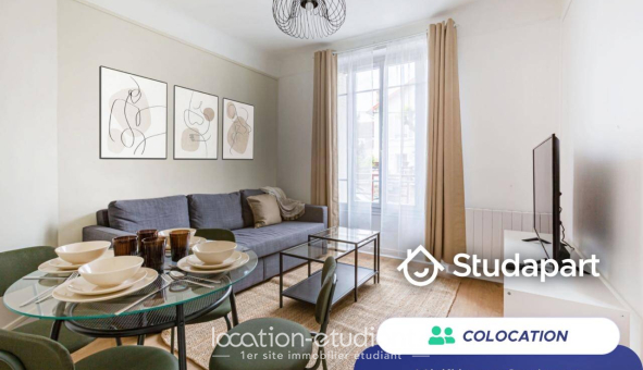 Colocation étudiante Studio &agrave; Corbeil Essonnes (91100)