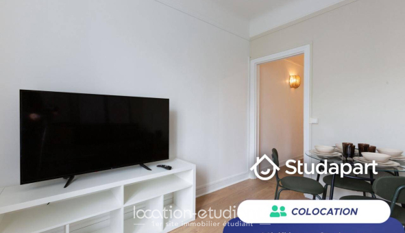 Colocation étudiante Studio &agrave; Corbeil Essonnes (91100)