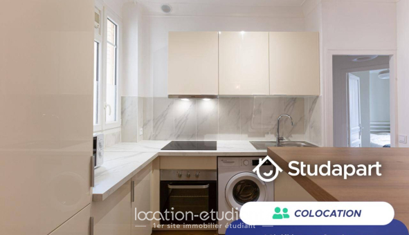 Colocation étudiante Studio &agrave; Corbeil Essonnes (91100)