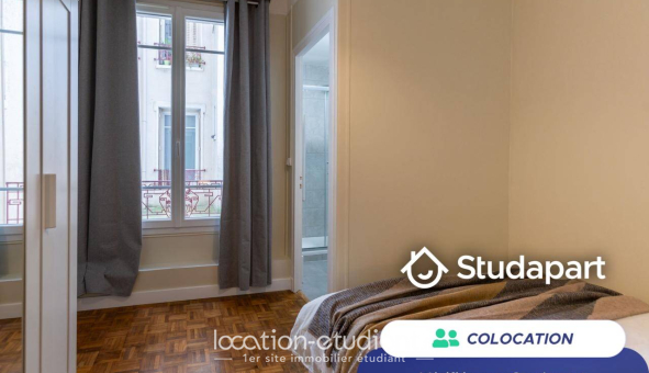 Colocation étudiante Studio &agrave; Corbeil Essonnes (91100)