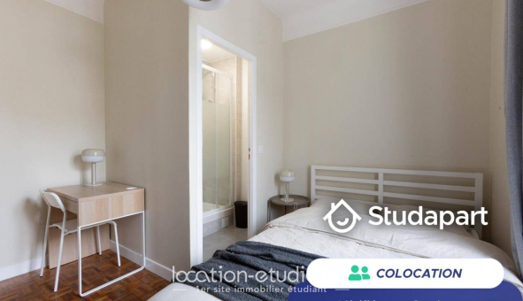 Colocation étudiante Studio &agrave; Corbeil Essonnes (91100)
