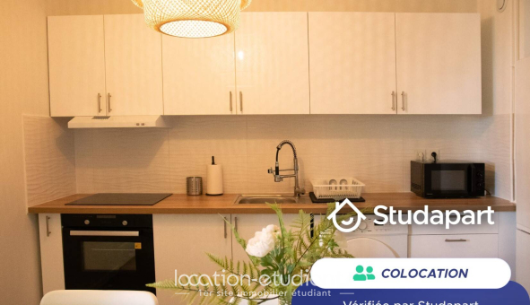 Colocation étudiante Studio &agrave; Corbeil Essonnes (91100)