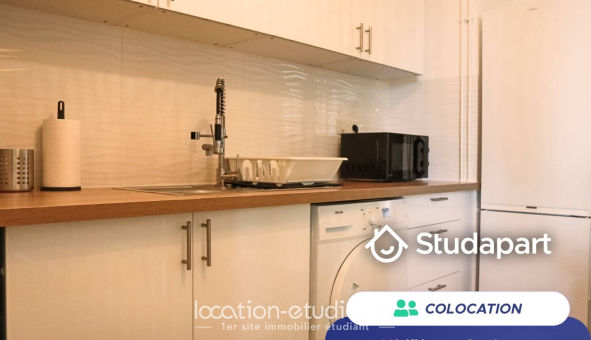Colocation étudiante Studio &agrave; Corbeil Essonnes (91100)