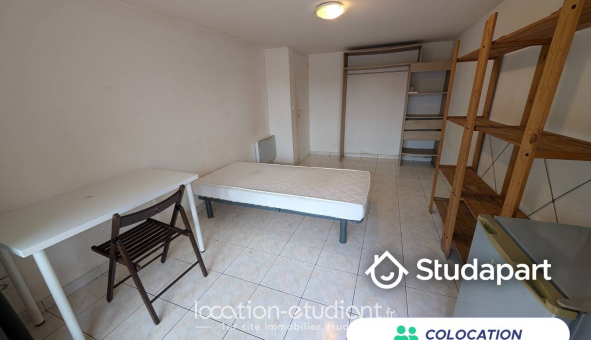 Colocation étudiante Studio &agrave; Corbeil Essonnes (91100)