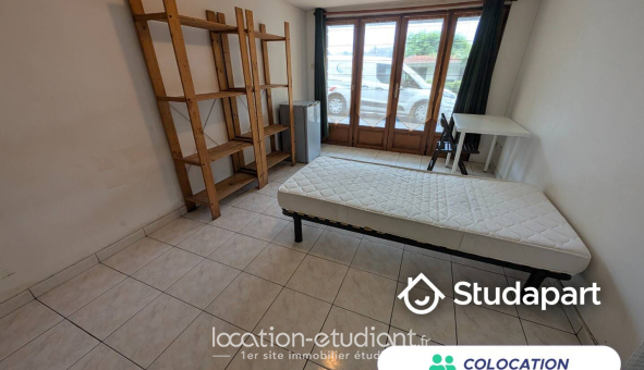 Colocation étudiante Studio &agrave; Corbeil Essonnes (91100)