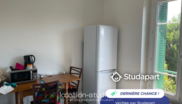 Colocation étudiante Studio &agrave; Corbeil Essonnes (91100)