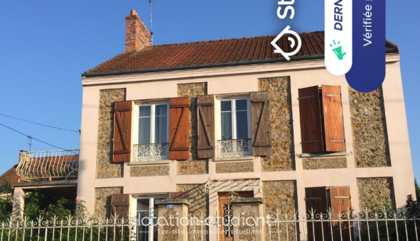 Colocation étudiante Studio &agrave; Corbeil Essonnes (91100)