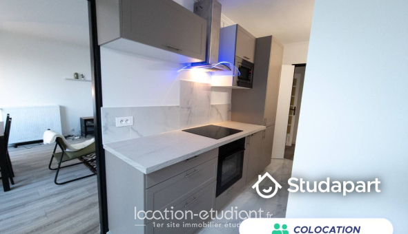 Colocation étudiante T5 &agrave; Corbeil Essonnes (91100)