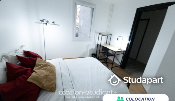 Colocation étudiante T5 &agrave; Corbeil Essonnes (91100)
