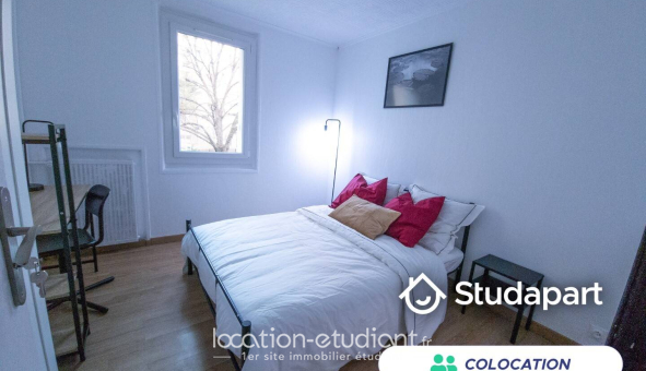 Colocation étudiante T5 &agrave; Corbeil Essonnes (91100)