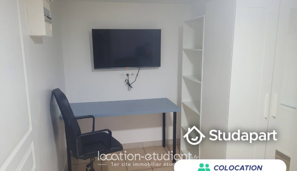 Colocation étudiante Studio &agrave; Corbeil Essonnes (91100)