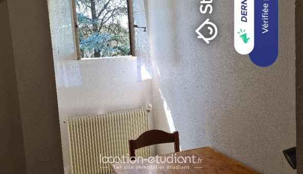 Colocation étudiante Studio &agrave; Corenc (38700)