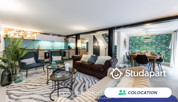 Colocation étudiante Studio &agrave; Courbevoie (92400)