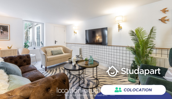 Colocation étudiante Studio &agrave; Courbevoie (92400)