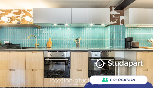 Colocation étudiante Studio &agrave; Courbevoie (92400)