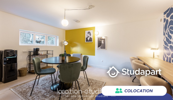 Colocation étudiante Studio &agrave; Courbevoie (92400)